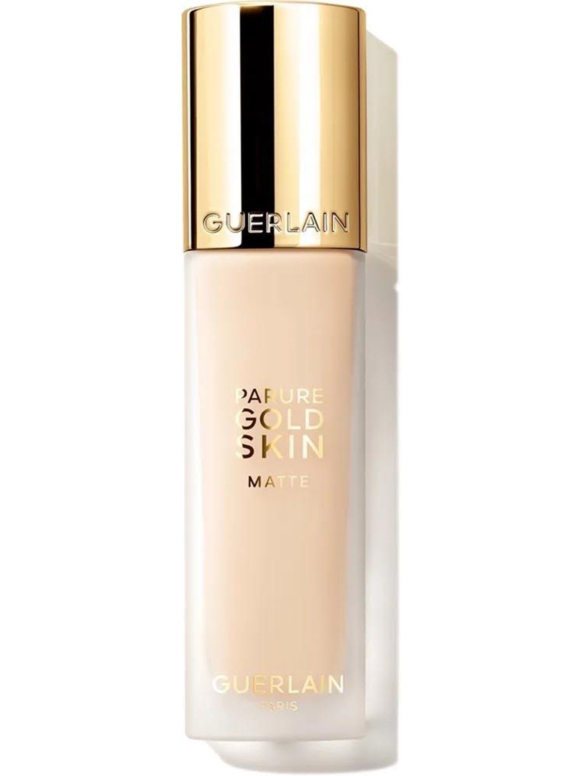 Guerlain Parure Gold Skin Matte Foundation Long-Lasting Mattifying Foundation SPF 15 Shade 1W