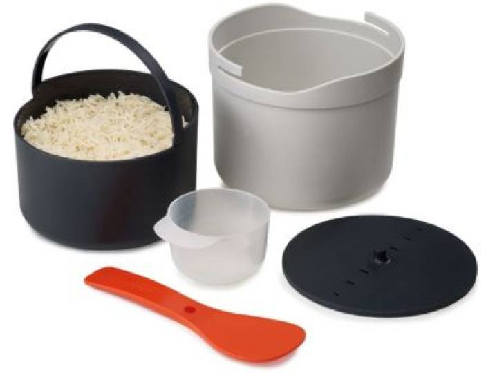 Joseph Joseph - Cuiseur Riz M-Cuisine Pour Micro-Ondes Pierre-Orange