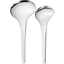 Georg Jensen BLOOM Servierlöffel, Servierbesteck, Silber