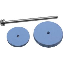 Donau Elektronik 1606 2 Silikon Polierscheiben Ø 17+22 mm mit Dorn 1 St.