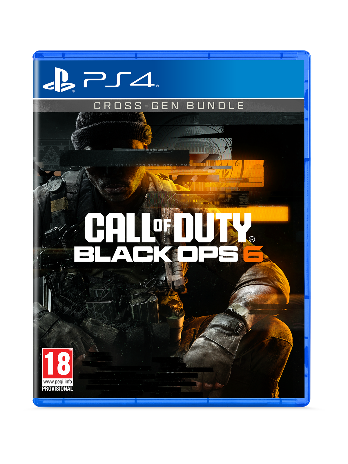 Call of Duty: Black Ops 6 - Sony PlayStation 4 - Action - PEGI 18