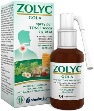 Shedir Pharma Zolyc Gola Spray*30ml