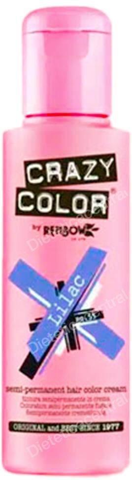 Crazy color crazy color tinte capilar semi permanente 100 ml55 lilac