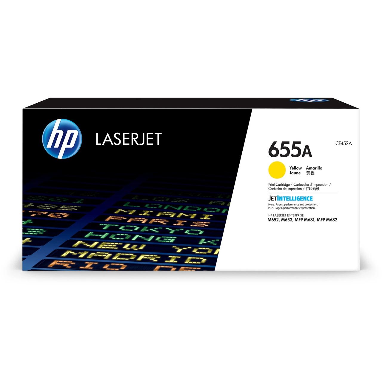 HP Toner f.CLJ M65x/68x gelb
