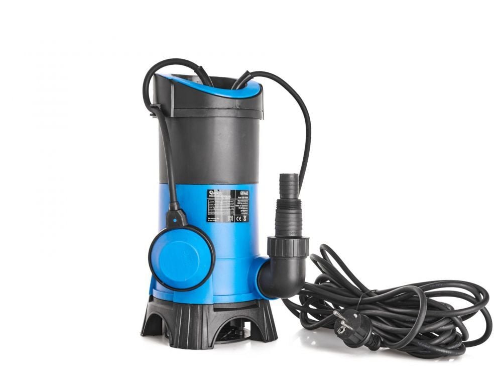 GEKO Dompelpomp voor afvalwater, 900W, met vlotter, model G81463, plastic