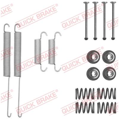 QUICK BRAKE Zubehörsatz, Bremsbacken 1050026