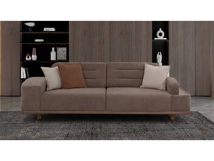 JVmoebel 3-Sitzer Stilvolles 3-Sitzer Sofa für modernen Komfort und Design, 1 Teile, Made in Europa