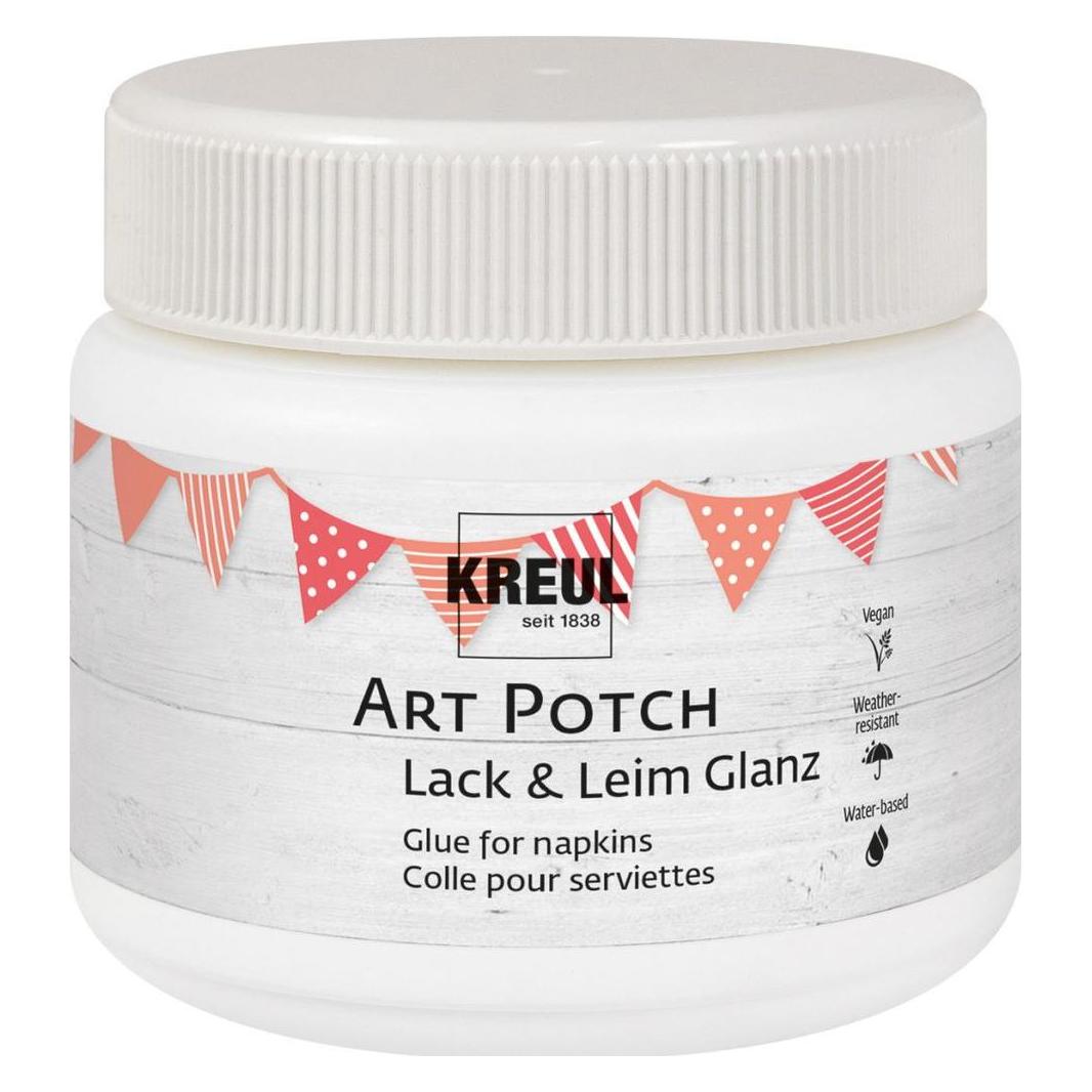 Kreul Art Potch Lack & Leim Glänzend 150ml (150 ml) (49151)