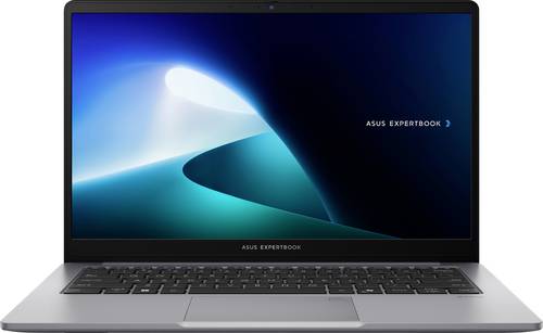 Asus Notebook 35.6 cm (14 Zoll) Full HD Intel Core 5 210H 16 GB RAM Deutsch, QWERTZ Intel Intel-Grafik Nicht verfügbar Grau 90NX0871-M01