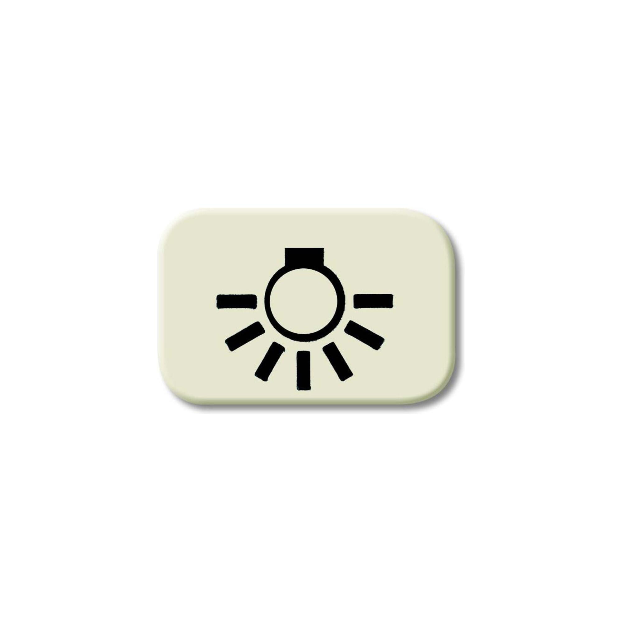 Busch-Jaeger Tastersymbol Licht 2525 LI (2CKA001433A0424)