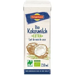 MorgenLand Kokosmilch extra bio 250ml