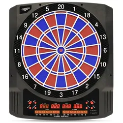 Carromco Carromco Elektronik Dartboard Classic Master Ii, Mit Adapter, 2-Loch Ab...