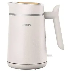 Philips Series 5000 HD9365 Eco Conscious Edition - Wasserkocher - Silk White Matte