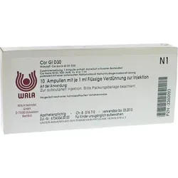 COR GL D 30 Ampullen 10X1 ml
