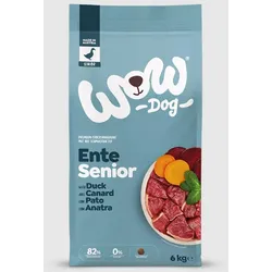 WOW Senior Ente 6kg Hundetrockenfutter