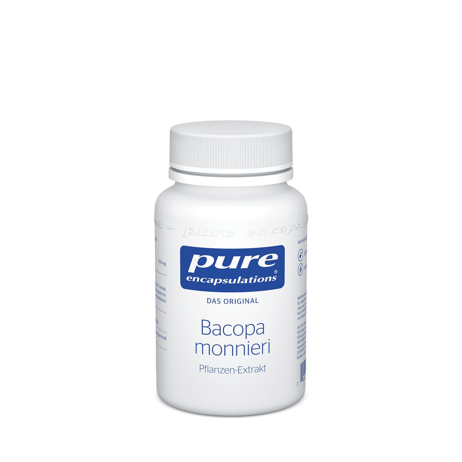 Pure Encapsulations Bacopa monniera Kapseln 60 St