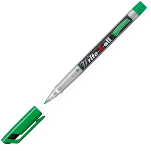 Stabilo Permanentmarker Write-4-all 166/36, Strichbreite 0,4 mm, grün