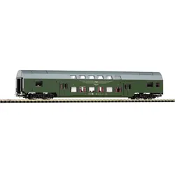 PIKO 57684 H0 Doppelstock Personenwagen DBmue, DR, Ep. IV