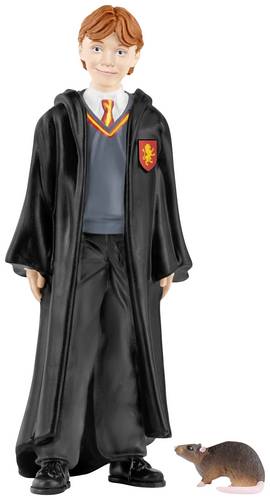 Schleich Ron Weasley mit Ratte Krätze