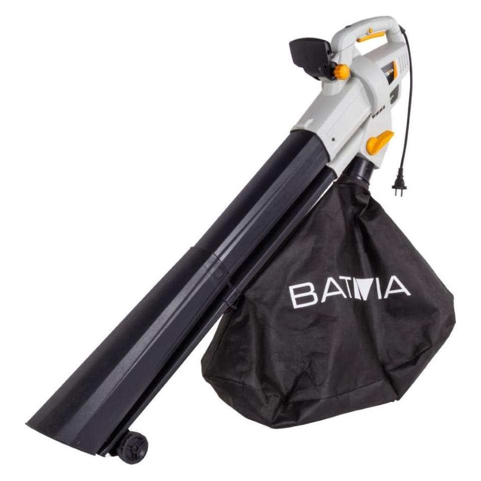 Batavia 7065334 Elektrischer 3-in-1 Laubbläser, Laubsauger und Häcksler 3300W (Netzbetrieb, Laubbläser, Laubsauger) (68180168)