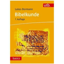 Bibelkunde, Fachbücher von Lukas Bormann