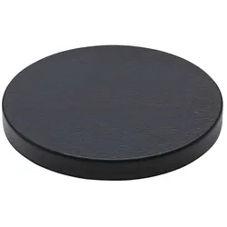 Prosperplast - Mobile Plattform für Pflanzen mit vier Rollen, rund, 39 x 39 x 4,5 cm in Anthrazit