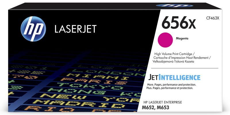 HP 656X (CF463X) - Magenta - Toner - Grande capacité Magenta