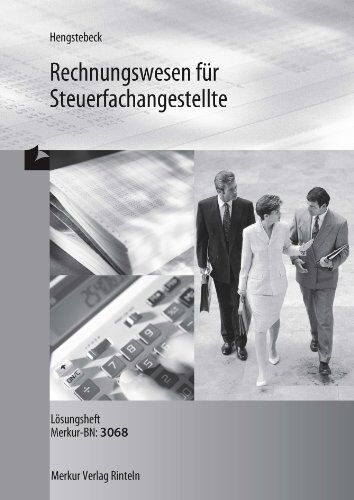Klaus Hengstebeck - Rechnungswesen für Steuerfachangestellte - Lösungen - Preis vom 01.10.2026 17:08:56 h