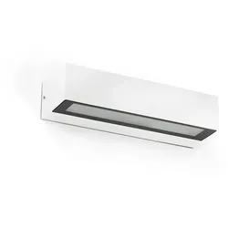 Faro Outdoor LED Wandleuchte LAKO 8W, 3000K, IP65, weiß matt FAR-71909