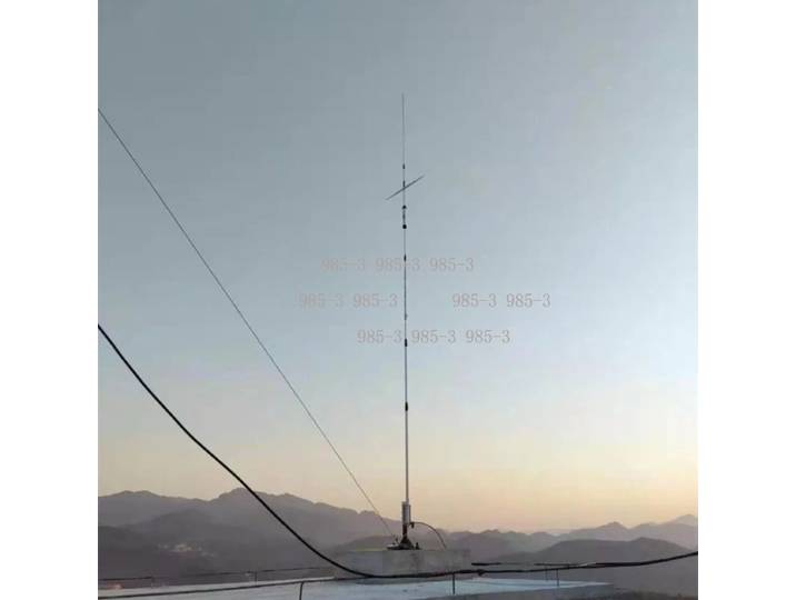 Antenne à ondes courtes haute puissance GP4, antenne GP verticale 4 bandes