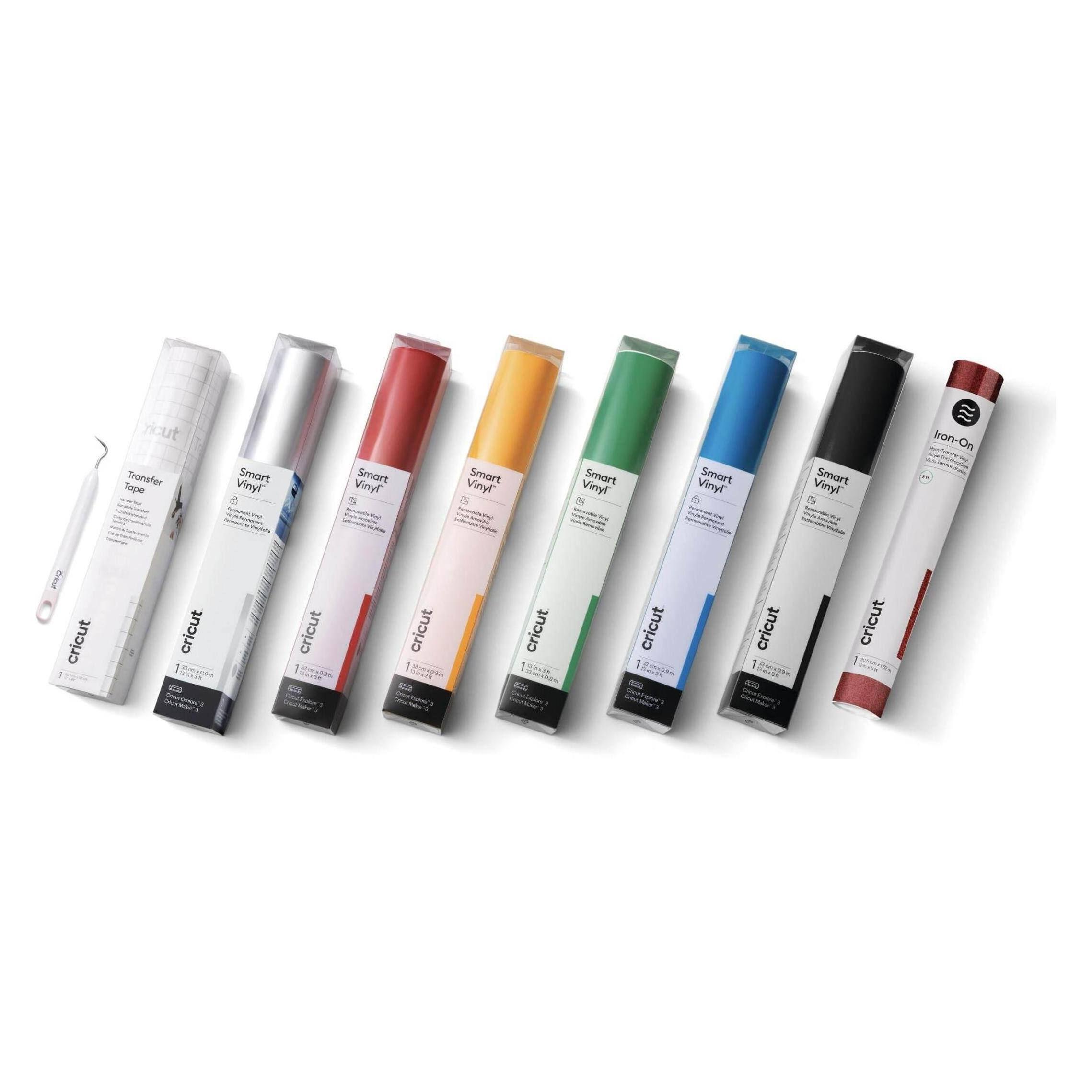 Cricut Materials Starter Bundle for Explore / Maker (8002452)