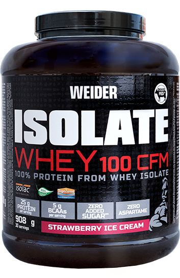 Weider Isolate Whey 908 gr Strawberry