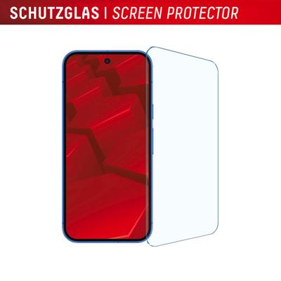DISPLEX Displayschutzglas "Real Glass Screen Protector", transparent, B:9cm H:1,5cm T:20,5mm, Displayfolien, Displayschutzfolie