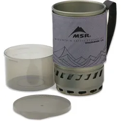 MSR WindBurner Personal Accessory Pot Campingtopf mit Wärmetauscher 1,0 Liter