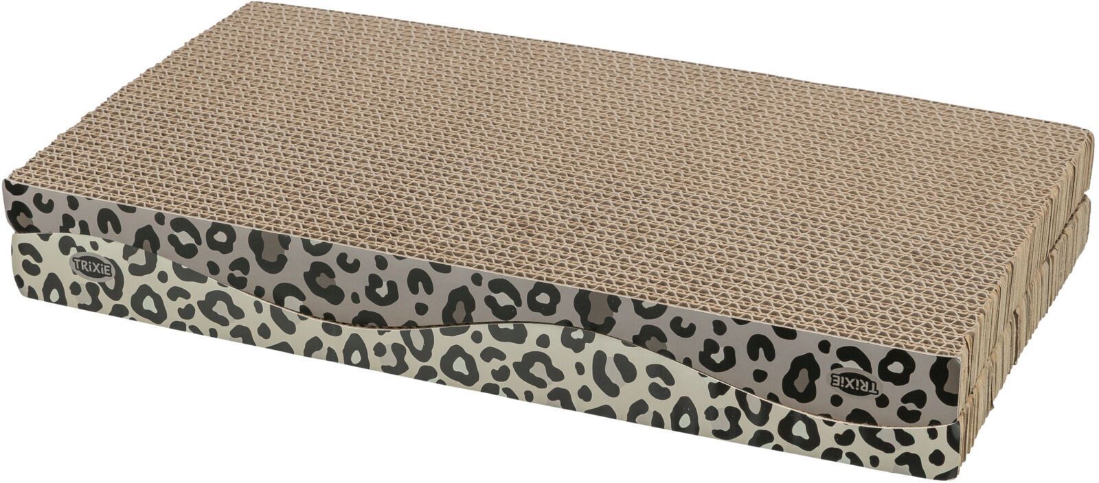TRIXIE Kratzpappe Leo, braun/creme