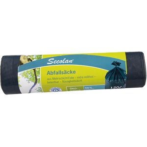 Secolan Müllsäcke 120 Liter, extra stark, blau, 10 Stück