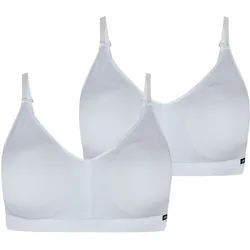 SKINY Damen Soft-BH Cotton Essentials 2er Pack