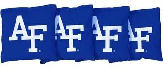 Skip's Garage Air Force Academy Falcons Blue Cornhole Bags