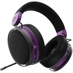Dark Project Dpp Sono Wless Black (Kabelgebunden, Kabellos), Gaming Headset, Schwarz, Violett