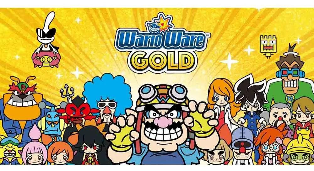 Nintendo WarioWare Gold E10+