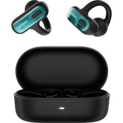 Lenovo X500 Open Ear Kopfhörer Bluetooth® Stereo Schwarz Mikrofon-Rauschunterdrückung Ladecase Handy GXD1U67590