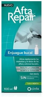 Cinfa Mint Mouthwash 100 ml