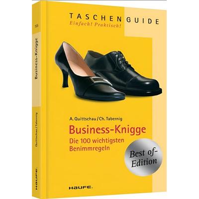 Business-Knigge, Taschenbuch von Christina Tabernig,Anke Quittschau, Haufe-Lexware