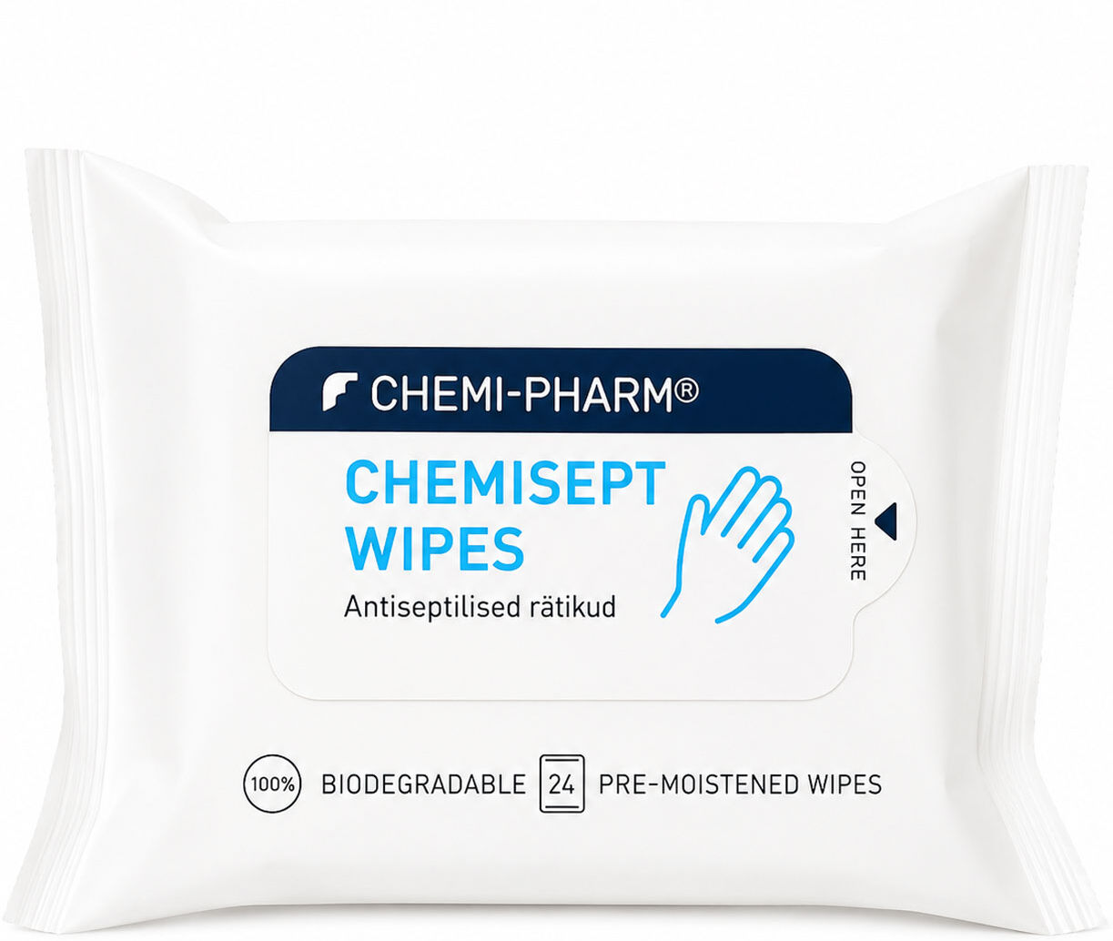 D´DIFFERENCE Chemisept Wipes 24pc
