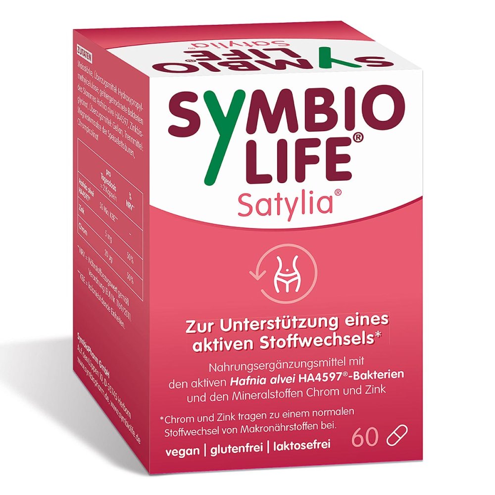 Klinge Pharma GmbH Symbiolife Satylia Kapseln 18194281