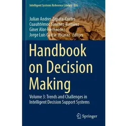Handbook on Decision Making, Fachbücher
