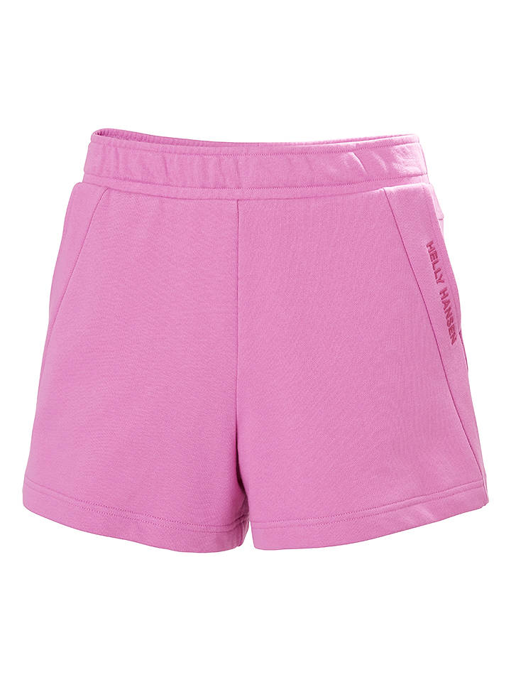 Helly Hansen Sweatshorts "Core" in Pink - XS