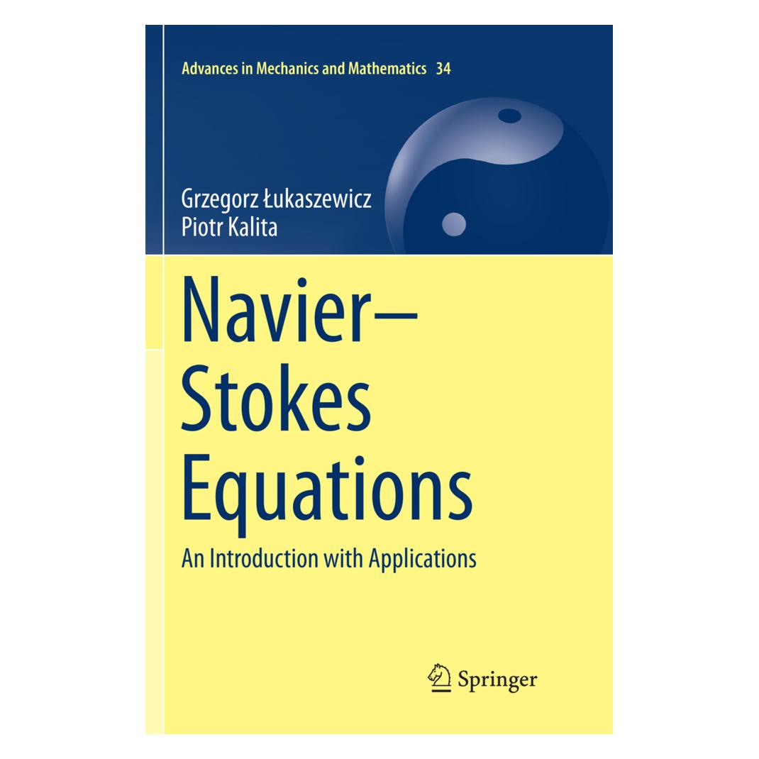 Springer Navier-Stokes Equations (Englisch, Softcover, Grzegorz Łukaszewicz, Piotr Kalita) (55998615)
