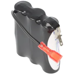 AccuCell Notleuchtenakku NiMH 3,6V 1000mAh F1x3 Mignon AA ersetzt ER elektronik 784152036