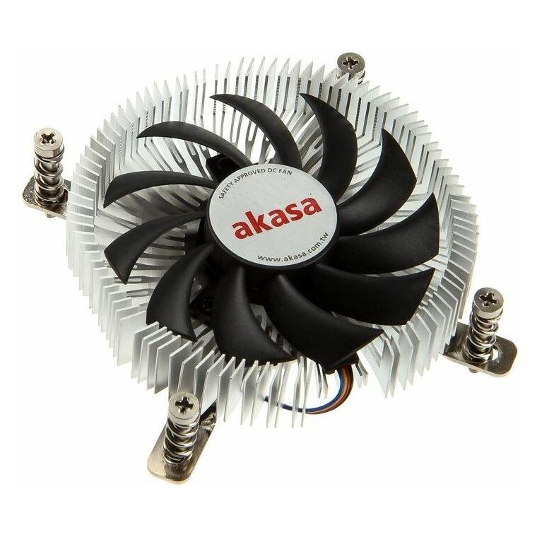 Akasa AK-CC7129BP01 Low Profile CPU-Kühler (21 mm) (AK-CC7129BP01)